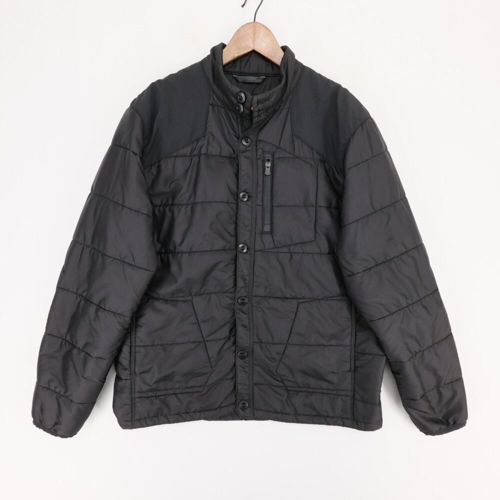 Triple Aught Design Syntax Jacket Mens XL Black Quilted Ripstop Puffer Tactical